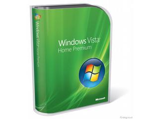 Microsoft Windows Vista Home Premium 32 Bit COEM